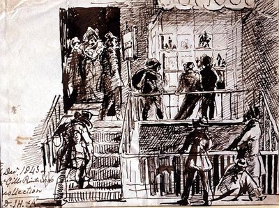 McGills Print Shop, Edinburgh tekijältä John Harden