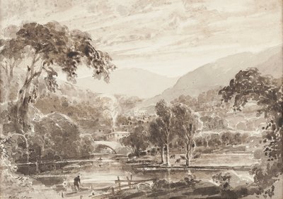 Rothay Bridge, Lake District, Cumbria (wc paperilla) tekijältä John Harden