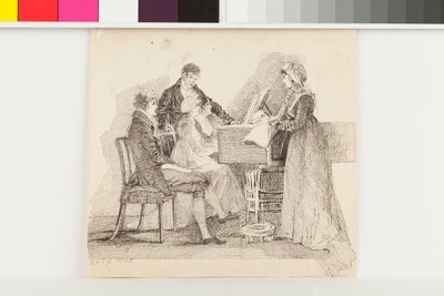 Konsertti, 25. syyskuuta 1805 (kynä ja muste paperille) tekijältä John Harden