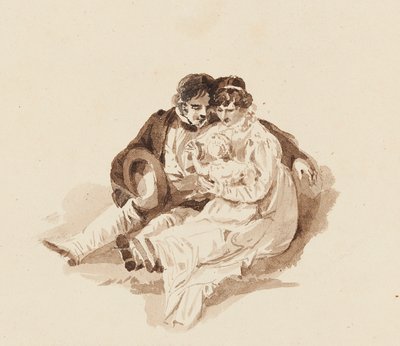 Tom & Christine vauvan kanssa (wc paperilla) tekijältä John Harden