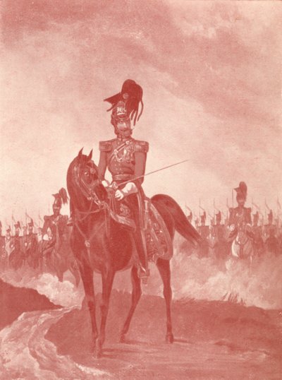 16. The Queens L.D. Lancers Review Order, c1820-1870, 1909 tekijältä John Harris Junior