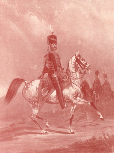 8th Light Dragons Kings Royal Irish, 1820-1870, 1909 tekijältä John Harris Junior