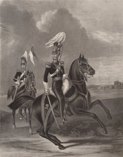 Suffolk Yeomanry, 1846 1909 tekijältä John Harris Junior