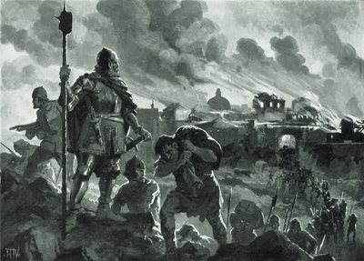 Ivan Musta sytytti tuleen Zhabliakin vuonna 1484 tekijältä John Harris Valda