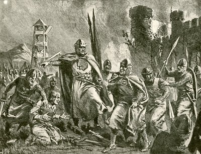 Kuningas Henrik II tekijältä John Harris Valda