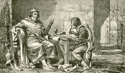 Marco Polo vankilassa tekijältä John Harris Valda