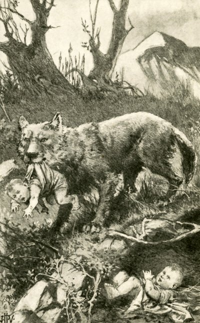 Romulus ja Remus ovat suden hoidossa tekijältä John Harris Valda