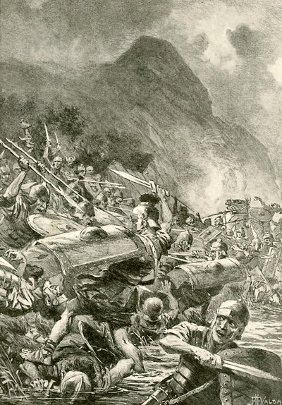 Trasimenejärven taistelu tekijältä John Harris Valda