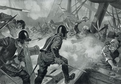 Lepanton taistelu tekijältä John Harris Valda
