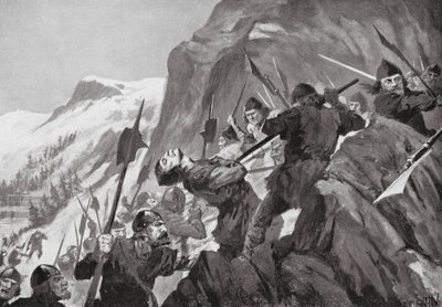 Morgartenin taistelu tekijältä John Harris Valda
