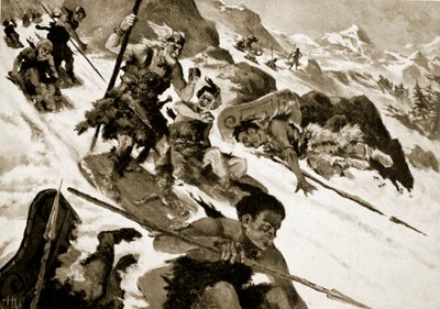Cimbri Alpeilla tekijältä John Harris Valda