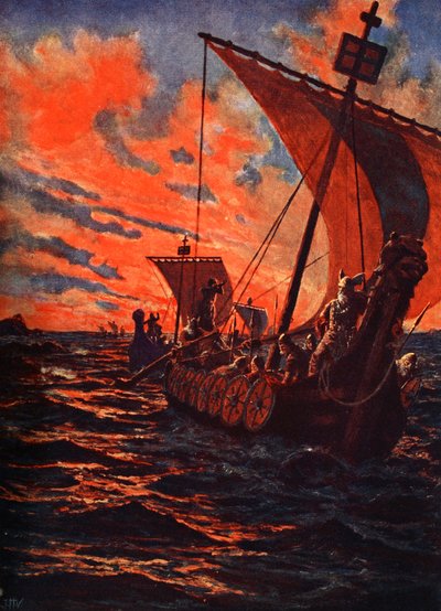 Viikinkien paluu tekijältä John Harris Valda