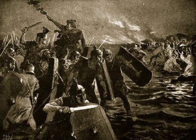 Rooman hyökkäys Angleseyyn tekijältä John Harris Valda