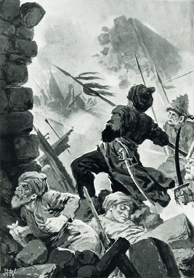 Bagdadin valtaaminen tekijältä John Harris Valda