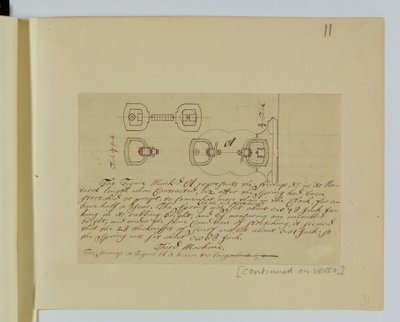 Piirustukset MSS:lle tekijältä John Harrison