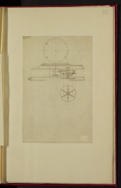 Piirustukset MSS:lle tekijältä John Harrison