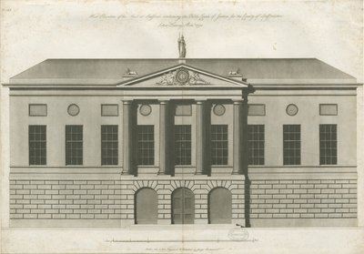 Stafford - Shire Hall: akvatintakaiverrus tekijältä John Harvey