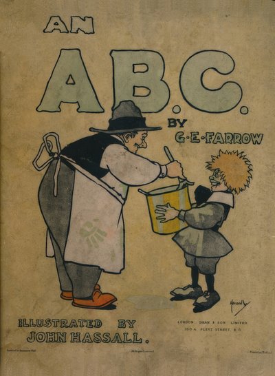 A.B.C. jokapäiväisistä ihmisistä / J. Hassall / Kuvitus, 1903 tekijältä John Hassall