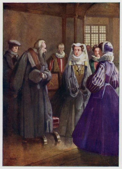 Presbyteerien uudistaja John Knox tapasi Skotlannin kuningattaren Maryn tekijältä John Hassall