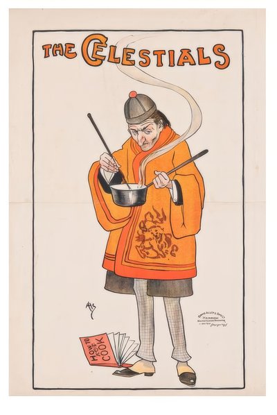 "Taivaalliset" / J. Hassalls / Plakat, 1895-1899 tekijältä John Hassall