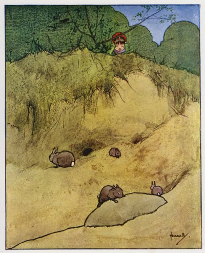 Kani (väri litho) tekijältä John Hassall