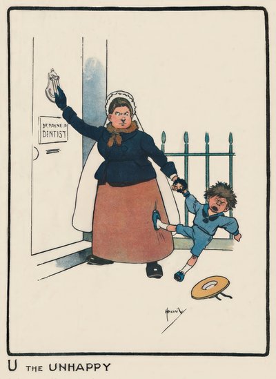 U Onneton / J. Hassall / Zeichnung, 1903 tekijältä John Hassall