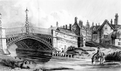 Newport Pagnell, Bucks, 1819 tekijältä John Hassell