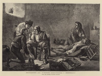 Desperadoes ja Intruders, Desperadoes y Unesperados tekijältä John Haynes Williams