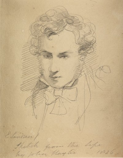 Sir Edwin Landseer, 1826 tekijältä John Hayter
