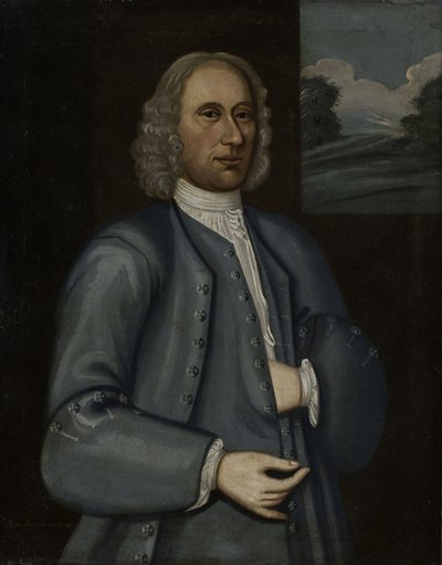 Siirtomaalainen Jacobus Van Slyke, 1735 tekijältä John Heaton