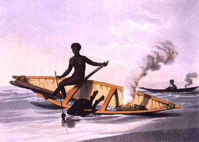 Kalastus, kaiverrus Matthew Dubourg (fl.1785-1820), julkaisija Edward Orme tekijältä John Heaviside (after) Clark