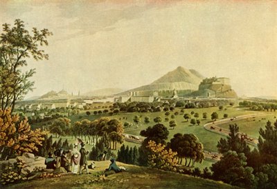 "Edinburghin kaupunki", 1824, 1946. tekijältä John Heaviside Clark