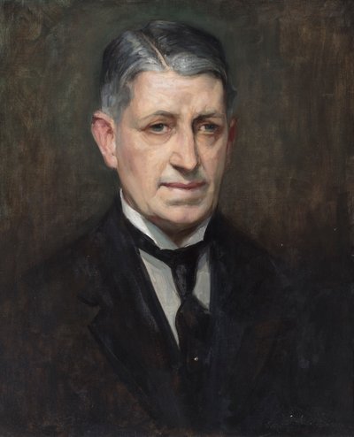 Frederick L. M. Griggsin muotokuva, n. 1934 (öljy kankaalle) tekijältä John Henry Amshewitz