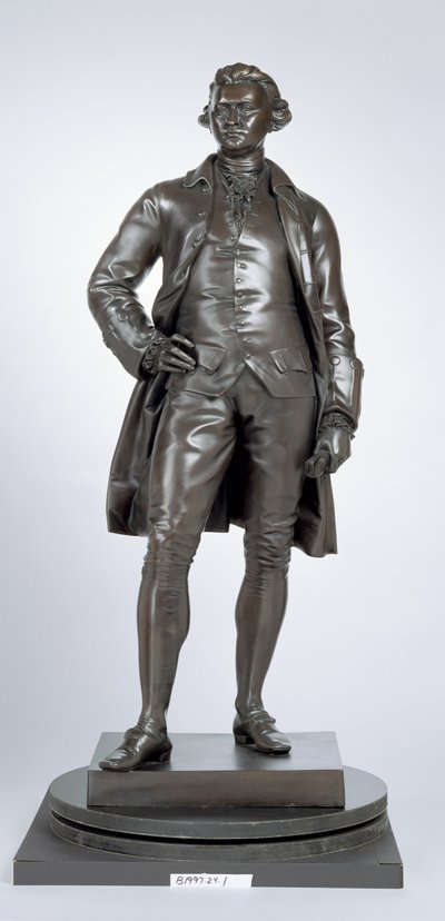 Edmund Burke (1729-97) 1865 (pronssi) tekijältä John Henry Foley