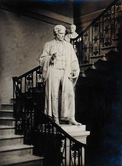 Michael Faraday (1791-1867) (marmori) tekijältä John Henry Foley