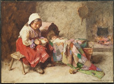 Pikku äiti tekijältä John Henry Henshall