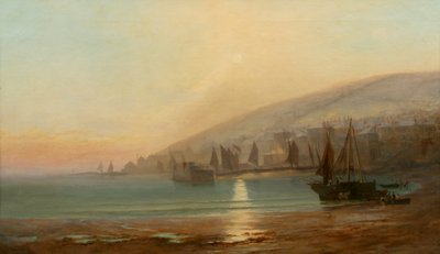Joulukuun aamu (Mounts Bayssä) tekijältä John Henry Martin