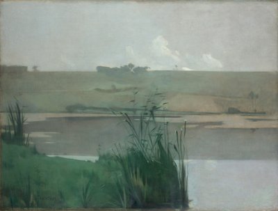 Arques-la-Bataille, 1885. tekijältä John Henry Twachtman