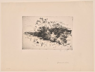 Syksyn maisema tekijältä John Henry Twachtman