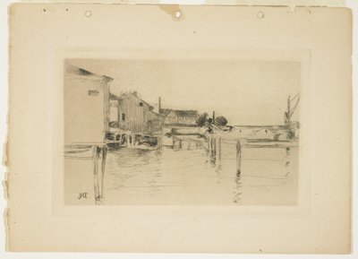 Bridgeport, 1888-1889 tekijältä John Henry Twachtman