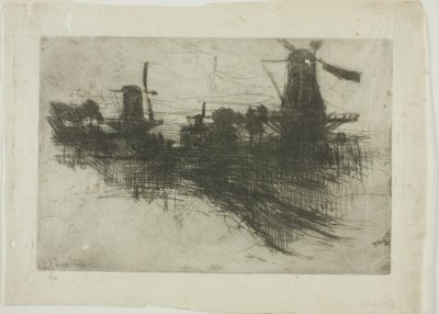 Ilta tekijältä John Henry Twachtman