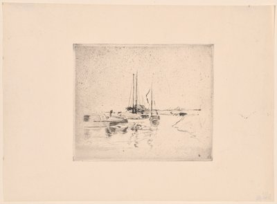 Neljä venettä tekijältä John Henry Twachtman