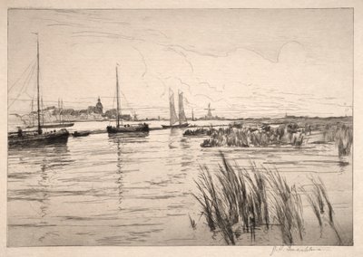 Holland Dykes tekijältä John Henry Twachtman