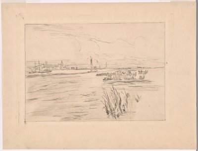 Holland Dykes tekijältä John Henry Twachtman