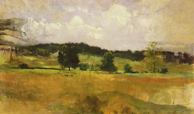 Maisematutkimus, noin 1900 tekijältä John Henry Twachtman