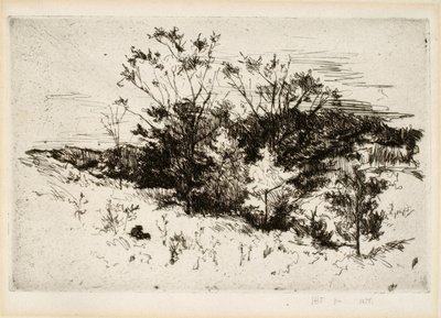 Maisema lähellä Cincinnatia tekijältä John Henry Twachtman