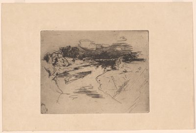 Mill Creek, Cincinnati tekijältä John Henry Twachtman