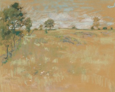 Laitumet, Greenwich, Connecticut, c. 1890-1900. tekijältä John Henry Twachtman