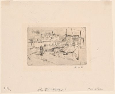 Hökkelit ja tehtaat tekijältä John Henry Twachtman