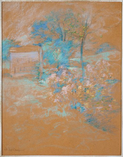 Kevät tekijältä John Henry Twachtman